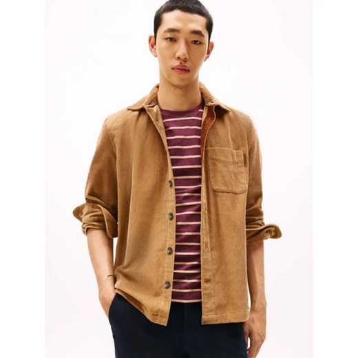 Tommy Hilfiger Sztruksowa koszula | Relaxed fit ze sklepu Gomez Fashion Store w kategorii Koszule męskie - zdjęcie 186306253