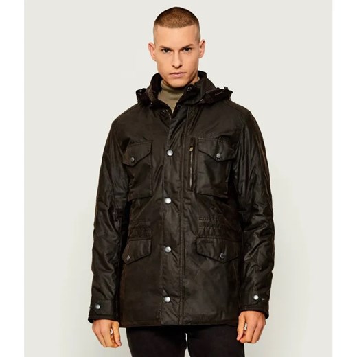 Barbour Kurtka Winter Sapper | Regular Fit ze sklepu Gomez Fashion Store w kategorii Kurtki męskie - zdjęcie 186306264