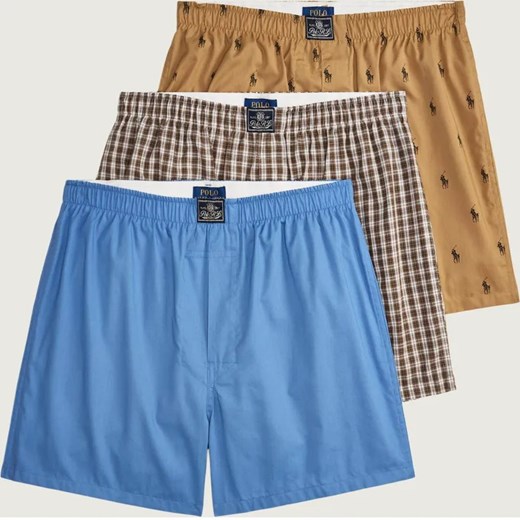 POLO RALPH LAUREN Bokserki 3-pack ze sklepu Gomez Fashion Store w kategorii Majtki męskie - zdjęcie 186306271
