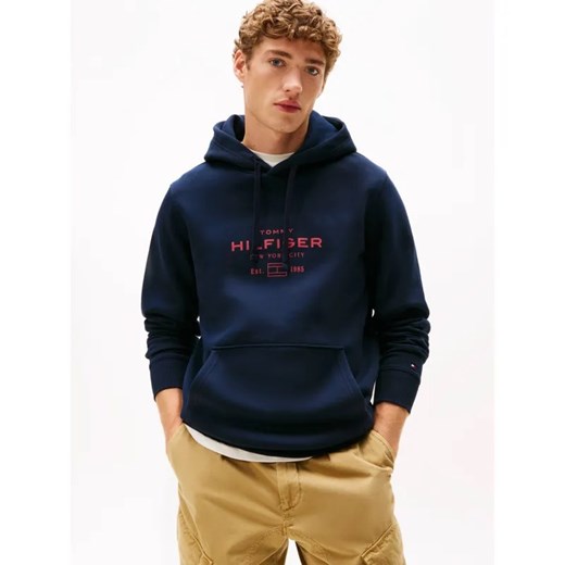 Tommy Hilfiger Bluza OVAL GRAPHIC | Relaxed fit ze sklepu Gomez Fashion Store w kategorii Bluzy męskie - zdjęcie 186306282