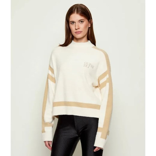 GUESS Półgolf KAMILA | Relaxed fit ze sklepu Gomez Fashion Store w kategorii Swetry damskie - zdjęcie 186306294