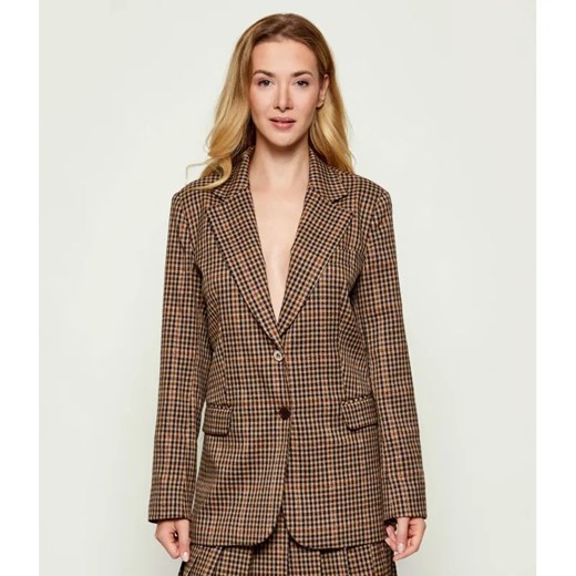 Liu Jo Marynarka | Oversize fit ze sklepu Gomez Fashion Store w kategorii Marynarki damskie - zdjęcie 186306300