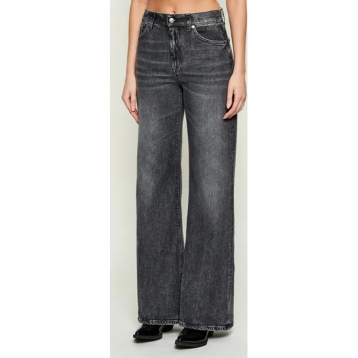 DONDUP - made in Italy Jeansy AMBER | Relaxed fit ze sklepu Gomez Fashion Store w kategorii Jeansy damskie - zdjęcie 186306303