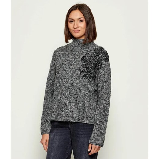 Liu Jo Półgolf | Regular Fit | z dodatkiem wełny ze sklepu Gomez Fashion Store w kategorii Swetry damskie - zdjęcie 186306304