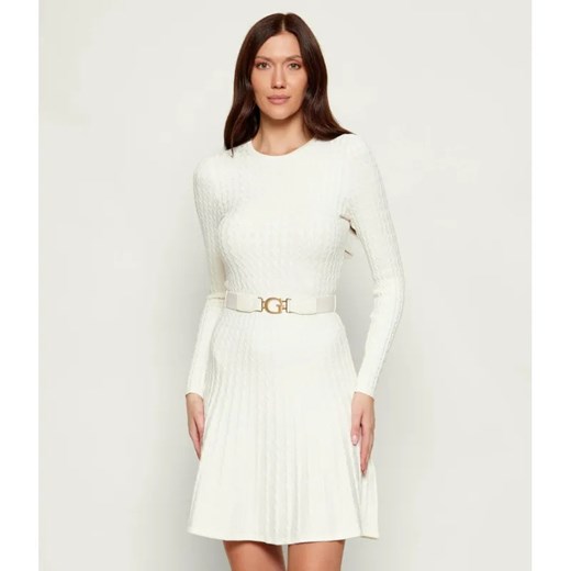 GUESS Sukienka z paskiem HANA ze sklepu Gomez Fashion Store w kategorii Sukienki - zdjęcie 186306310