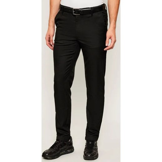 Hechter Paris Spodnie chino | Tapered fit ze sklepu Gomez Fashion Store w kategorii Spodnie męskie - zdjęcie 186307614