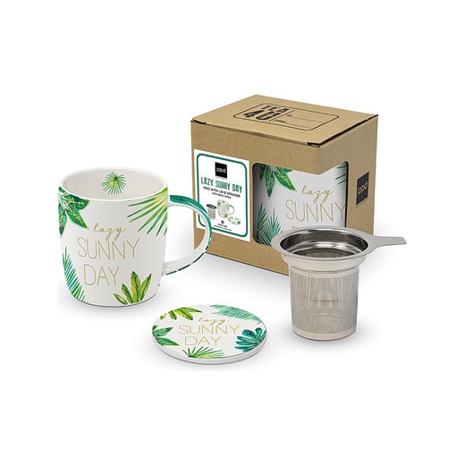 ppd Kubek &quot;Jungle&quot; ze wzorem do herbaty - 350 ml Ppd onesize Limango Polska promocyjna cena
