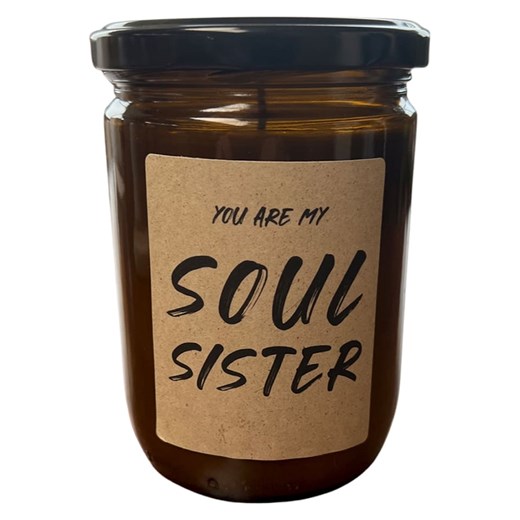 Candle Brothers Świeca zapachowa &quot;You are my Soulsister&quot; - 360 g ze sklepu Limango Polska w kategorii Świece i dyfuzory - zdjęcie 186308464