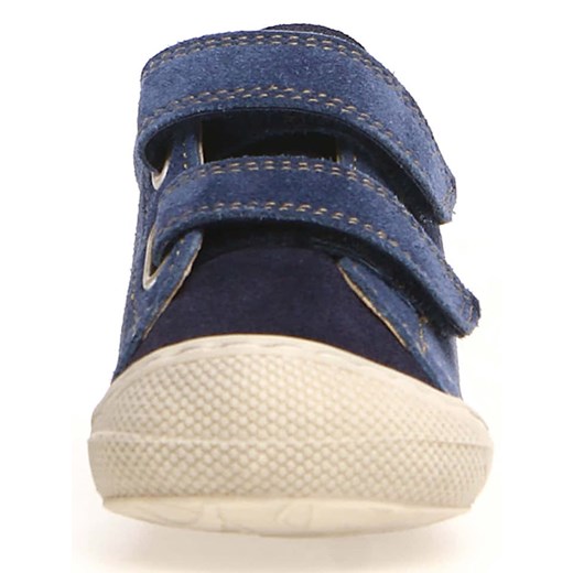 Naturino Skórzane buty &quot;Cocoon&quot; w kolorze granatowo-kremowym do nauki Naturino 21 wyprzedaż Limango Polska