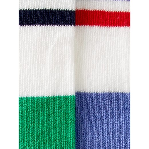 Benetton Skarpety (2 pary) ze wzorem 20-24 wyprzedaż Limango Polska