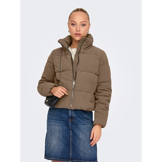 ONLY Kurtka sztruksowa w kolorze brązowym ze sklepu Limango Polska w kategorii Kurtki damskie - zdjęcie 186308630