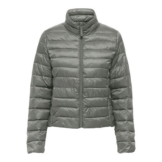 ONLY Kurtka pikowana w kolorze szarym M promocyjna cena Limango Polska