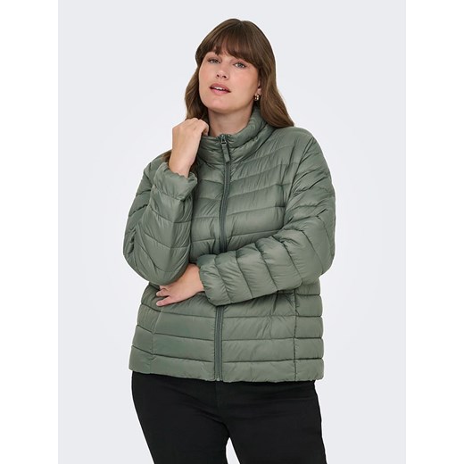 ONLY Kurtka pikowana w kolorze zielonym ze sklepu Limango Polska w kategorii Kurtki damskie - zdjęcie 186308813