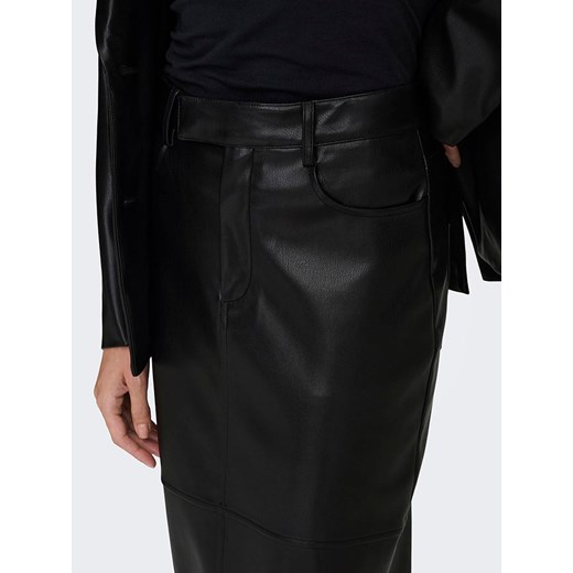 ONLY Spódnica w kolorze czarnym XL Limango Polska okazyjna cena