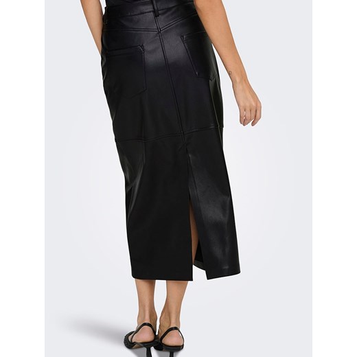 ONLY Spódnica w kolorze czarnym L Limango Polska promocja