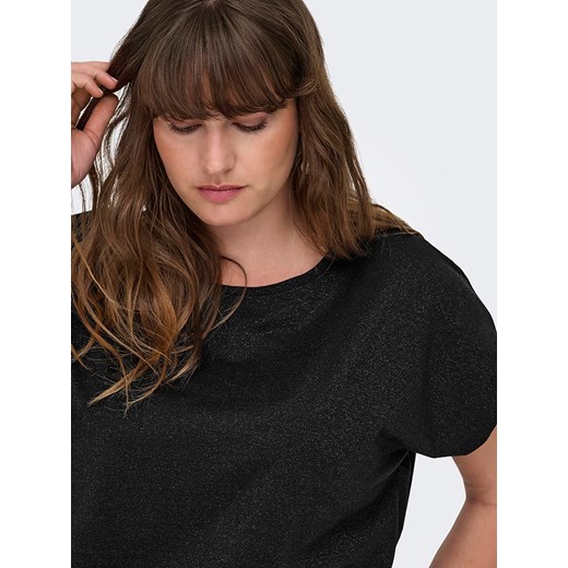 ONLY Koszulka w kolorze czarnym S-42/44 promocyjna cena Limango Polska