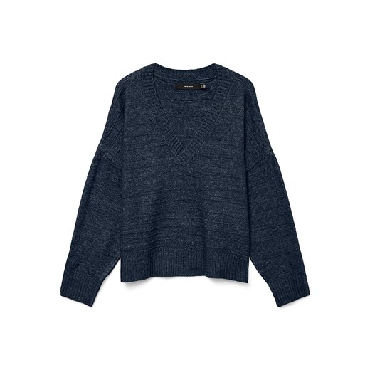 ONLY Sweter w kolorze granatowym ze sklepu Limango Polska w kategorii Swetry damskie - zdjęcie 186309122