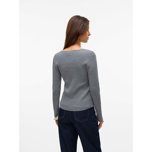 ONLY Sweter w kolorze szarym XL wyprzedaż Limango Polska