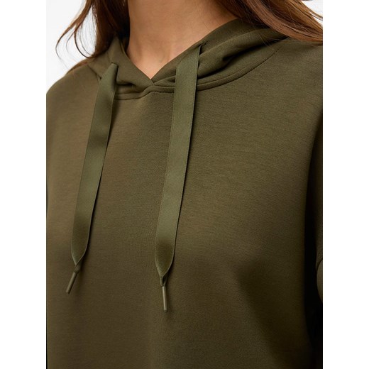 ONLY Sweter w kolorze khaki L Limango Polska wyprzedaż