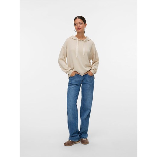 ONLY Sweter w kolorze kremowym ze sklepu Limango Polska w kategorii Bluzy damskie - zdjęcie 186309164