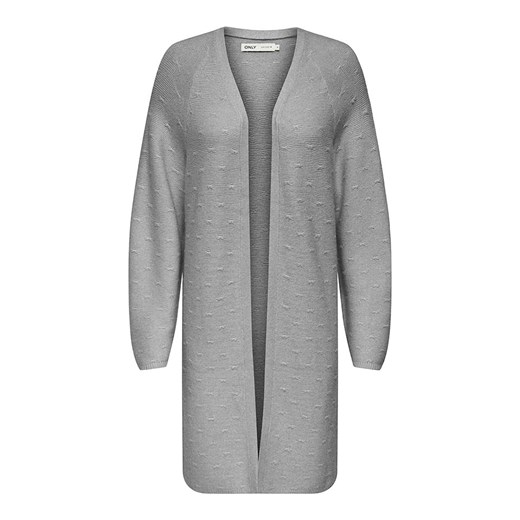 ONLY Kardigan w kolorze szarym S okazyjna cena Limango Polska