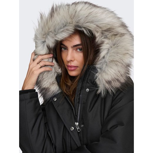 ONLY Parka w kolorze czarnym M okazja Limango Polska