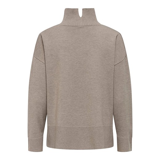 ONLY Sweter w kolorze szarobrązowym S okazyjna cena Limango Polska