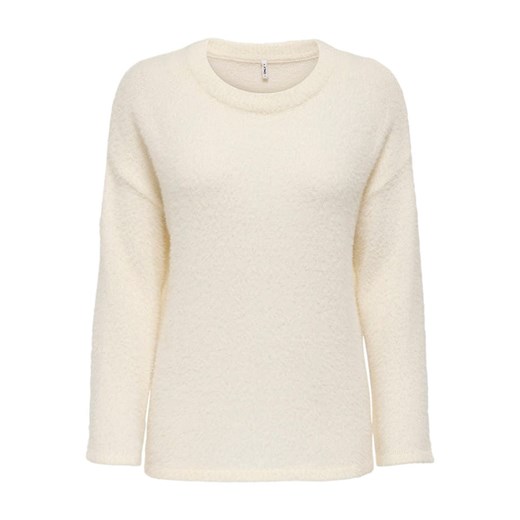 ONLY Sweter w kolorze kremowym ze sklepu Limango Polska w kategorii Swetry damskie - zdjęcie 186309334
