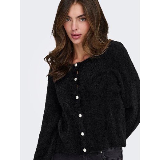 ONLY Kardigan w kolorze czarnym M okazja Limango Polska