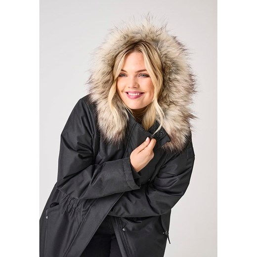 ONLY Carmakoma Parka w kolorze czarnym 54 Limango Polska okazja