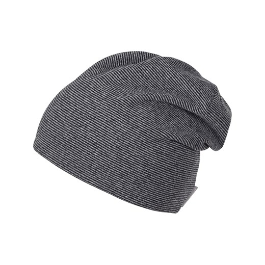 Sterntaler Dwustronna czapka beanie w kolorze szarym ze sklepu Limango Polska w kategorii Czapki dziecięce - zdjęcie 186309424
