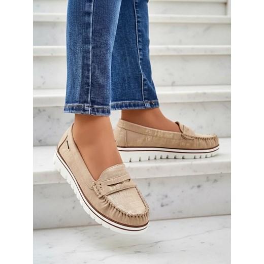 Royalfashion Damskie mokasyny eko zamszowe Bellisse ze sklepu royalfashion.pl w kategorii Mokasyny damskie - zdjęcie 186312061