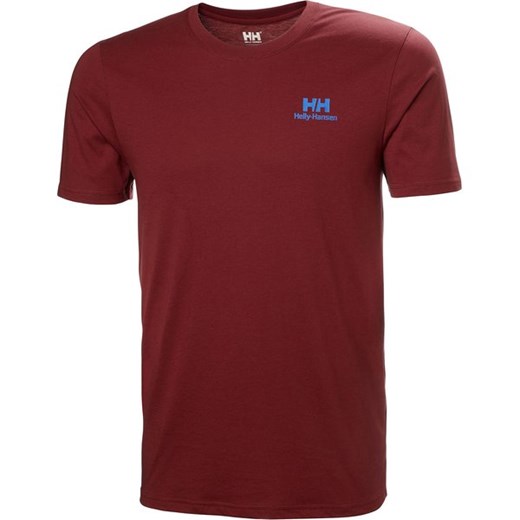 Koszulka męska Nord Graphic T-Shirt Helly Hansen ze sklepu SPORT-SHOP.pl w kategorii T-shirty męskie - zdjęcie 186313363