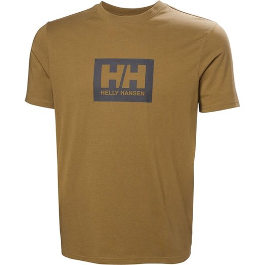 Koszulka męska HH Box 2.0 Helly Hansen ze sklepu SPORT-SHOP.pl w kategorii T-shirty męskie - zdjęcie 186313412