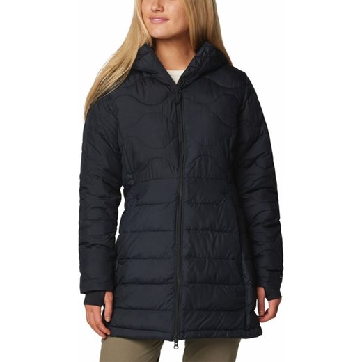 Płaszcz puchowy damski Crown Point II Columbia ze sklepu SPORT-SHOP.pl w kategorii Płaszcze damskie - zdjęcie 186313423