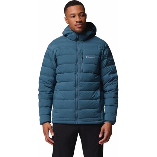 Kurtka puchowa męska Drift Peak Stretch Down Hooded Columbia ze sklepu SPORT-SHOP.pl w kategorii Kurtki męskie - zdjęcie 186313470