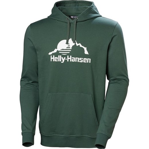 Bluza męska Nord Graphic Pull Over Hoodie Helly Hansen ze sklepu SPORT-SHOP.pl w kategorii Bluzy męskie - zdjęcie 186313522