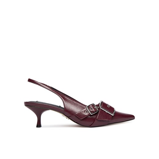 Czółenka Steve Madden Lezley SM11003440 Bordowy ze sklepu eobuwie.pl w kategorii Czółenka - zdjęcie 186313633