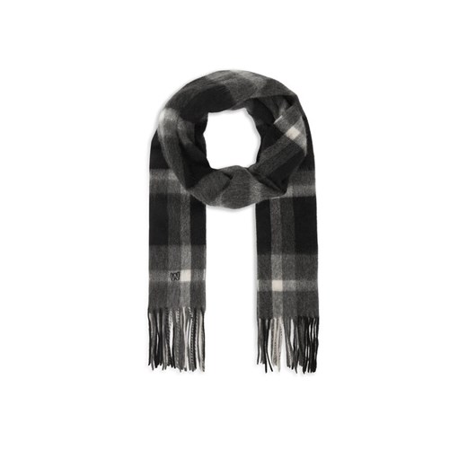 Szalik Weekend Max Mara Catone 2525546015 Czarny ze sklepu eobuwie.pl w kategorii Szaliki i chusty damskie - zdjęcie 186313641