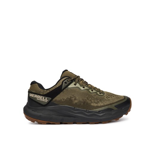 Sneakersy Merrell Nova 4 J068397 Zielony ze sklepu eobuwie.pl w kategorii Buty sportowe męskie - zdjęcie 186313643