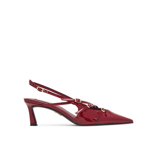 Czółenka Steve Madden Liana SM11003386 Bordowy ze sklepu eobuwie.pl w kategorii Czółenka - zdjęcie 186313662
