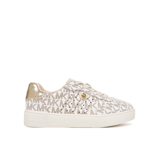 Sneakersy MICHAEL Michael Kors MK02284257 Beżowy ze sklepu eobuwie.pl w kategorii Buty sportowe dziecięce - zdjęcie 186313663