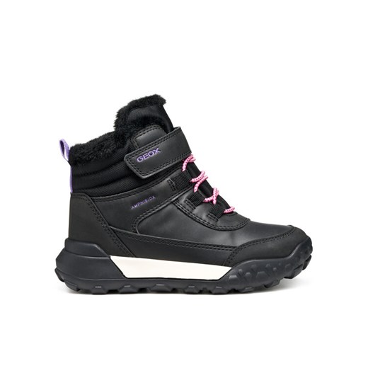 Śniegowce Geox J Trekkyup B Ab J46M7A 0MEMS C9266 D Czarny - id: 0000305325990 - marki Geox - 186313680 Śniegowce Geox J Trekkyup B Ab J46M7A 0MEMS C9266 D Czarny ze sklepu eobuwie.pl w kategorii Buty zimowe dziecięce - zdjęcie 186313680