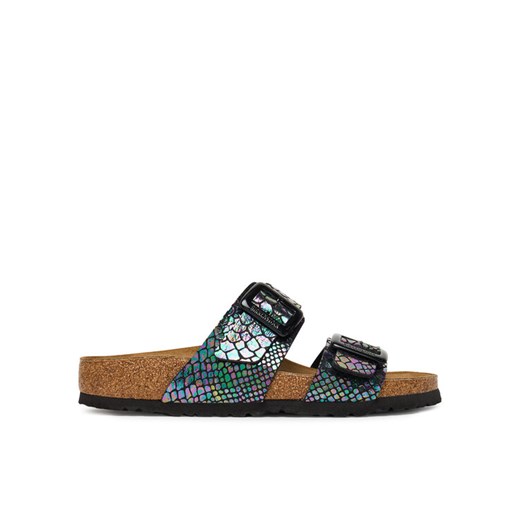 Klapki Birkenstock Sydney Cushion Buckle 1030932 Kolorowy ze sklepu eobuwie.pl w kategorii Klapki damskie - zdjęcie 186313694