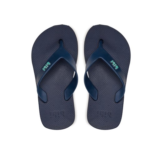 Japonki Bibi Sun Chinelo 1190007 Granatowy ze sklepu eobuwie.pl w kategorii Klapki dziecięce - zdjęcie 186313701
