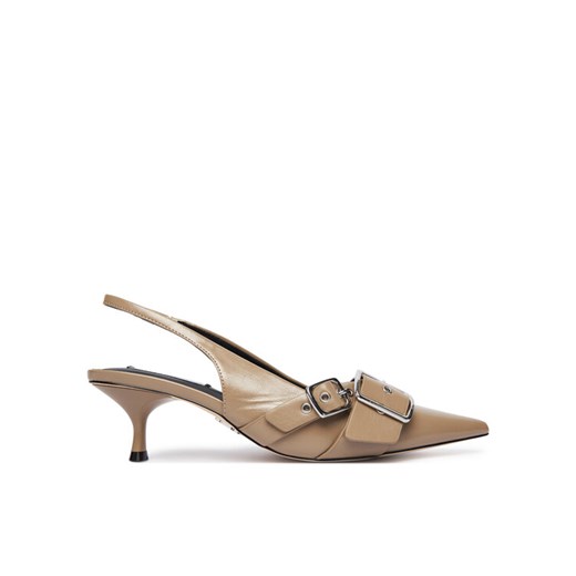 Czółenka Steve Madden Lezley SM11003440 Brązowy ze sklepu eobuwie.pl w kategorii Czółenka - zdjęcie 186313720