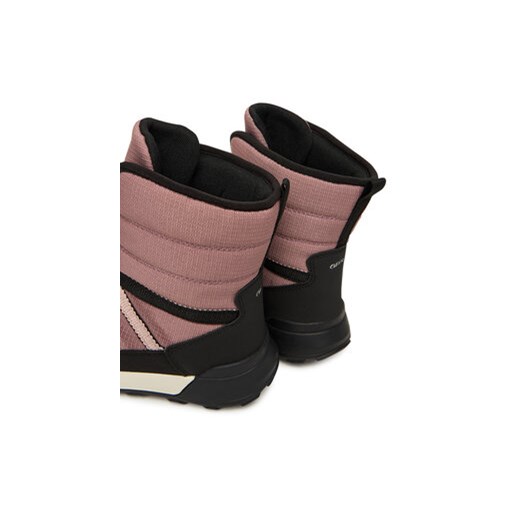 Śniegowce Geox J Trekkyup B Ab J46M7B 08V50 C8062 M Różowy Geox 25 eobuwie.pl