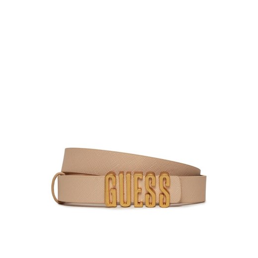 Guess Pasek Damski BW7848 P3425 Beżowy Guess M MODIVO