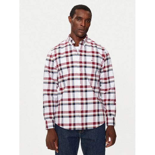 Tommy Hilfiger Koszula MW0MW36818 Kolorowy Regular Fit ze sklepu MODIVO w kategorii Koszule męskie - zdjęcie 186314361