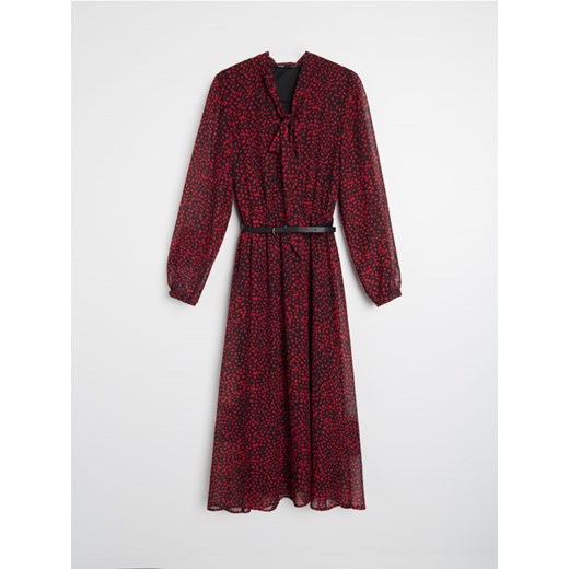 Sinsay - Sukienka maxi szmizjerka - wielobarwny Sinsay M Sinsay